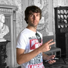 A portrait of Davide Morra